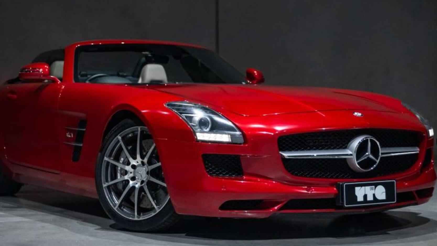 2013 Mercedes Benz SLS AMG Roadster - Aus Delivery