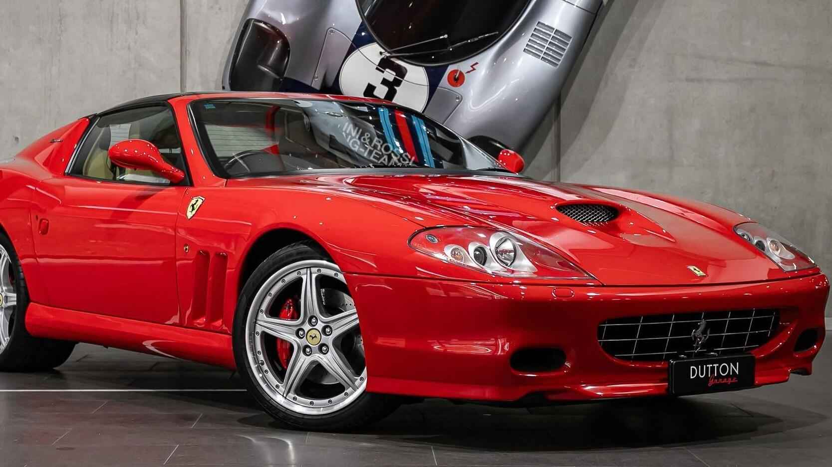 2006 FERRARI SUPERAMERICA 575 - ONLY limited units