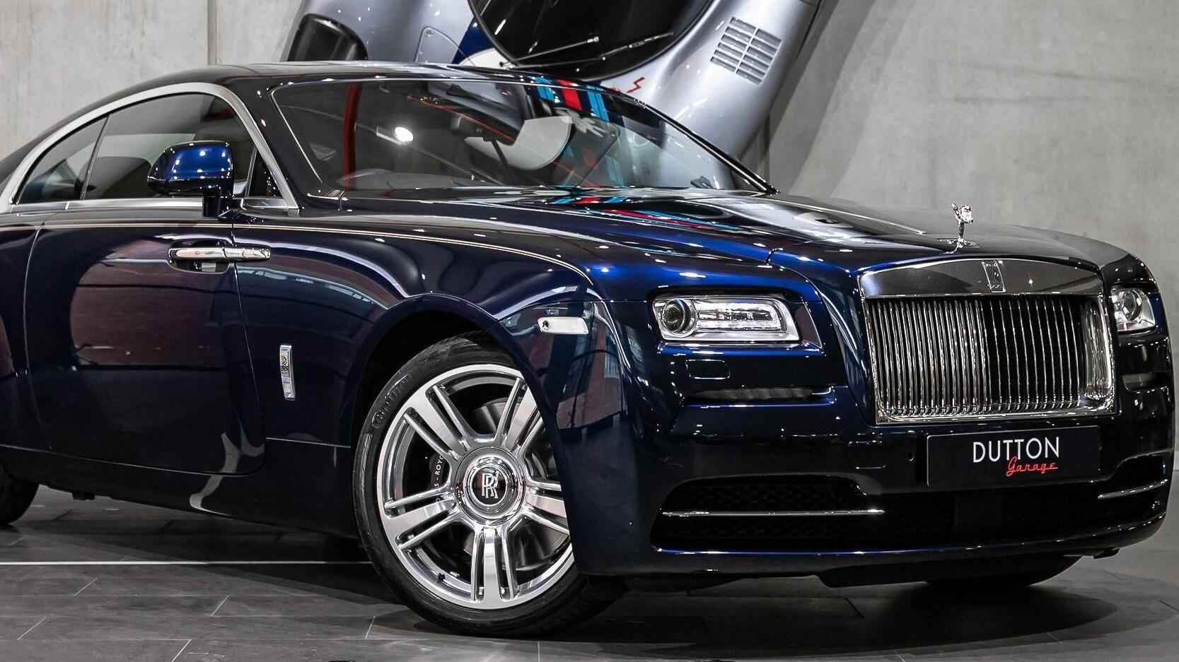 2016 Rolls-Royce Wraith Coupe