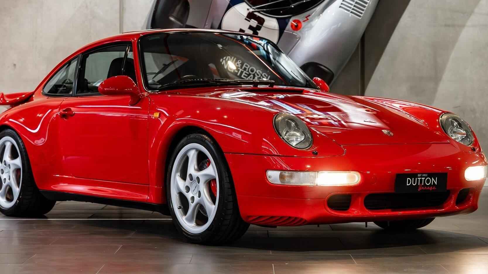 1996 Porsche 911-993 Turbo Coupe