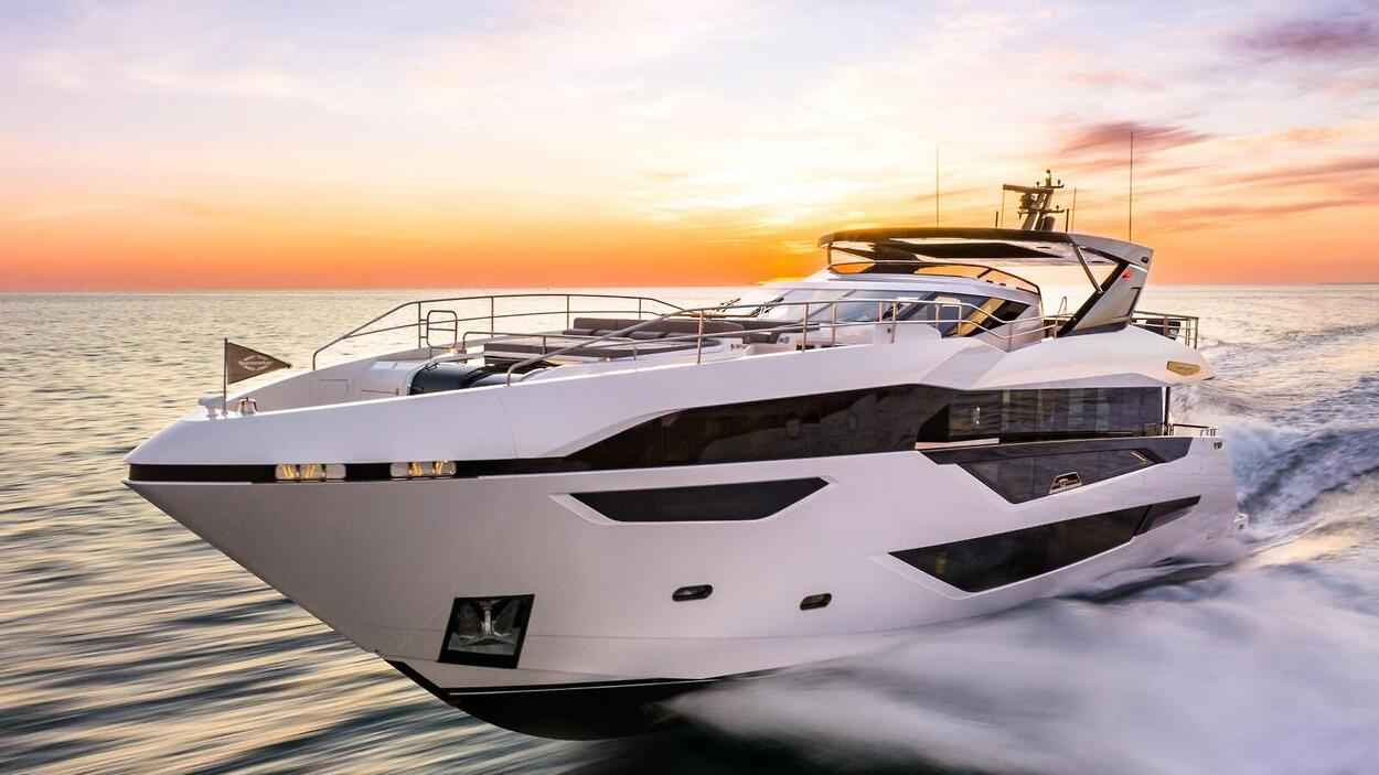 2024 Sunseeker 100 Yacht