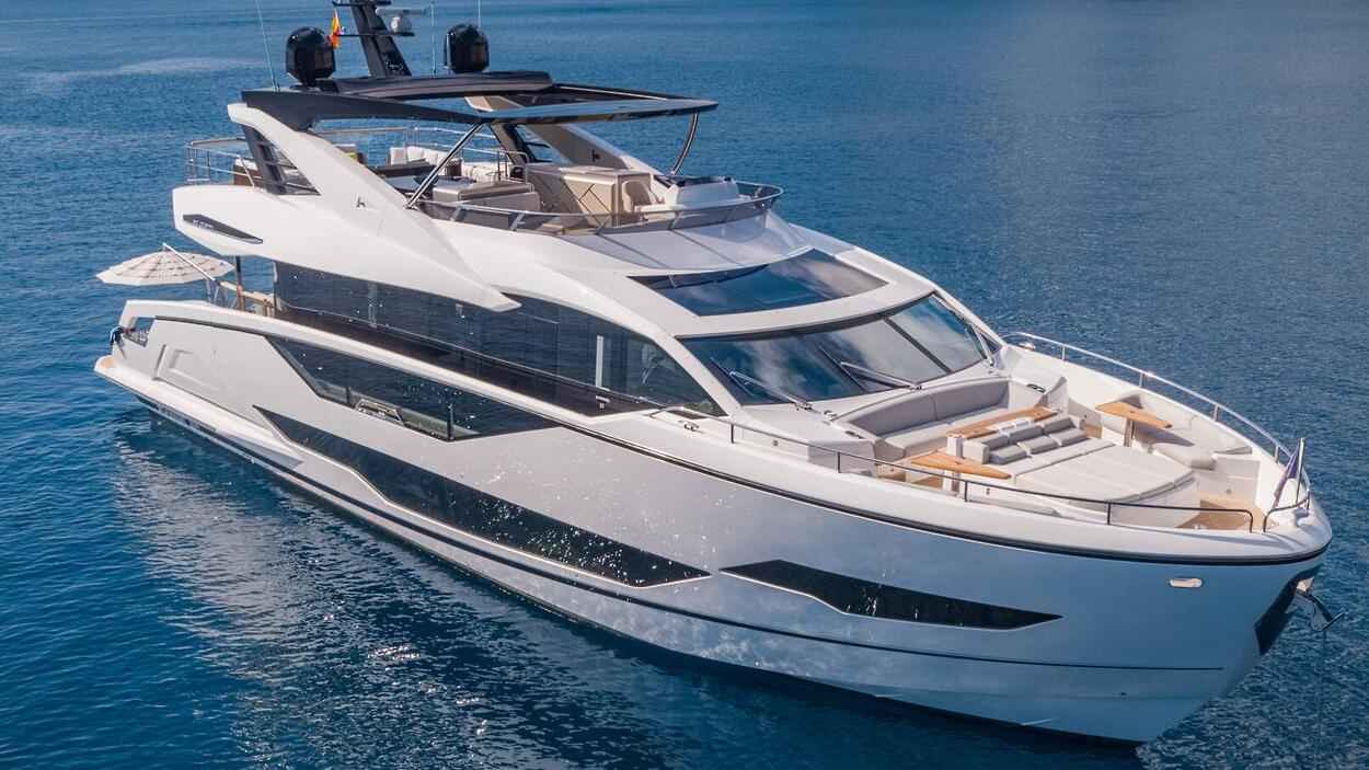 2024 Sunseeker 90 Ocean