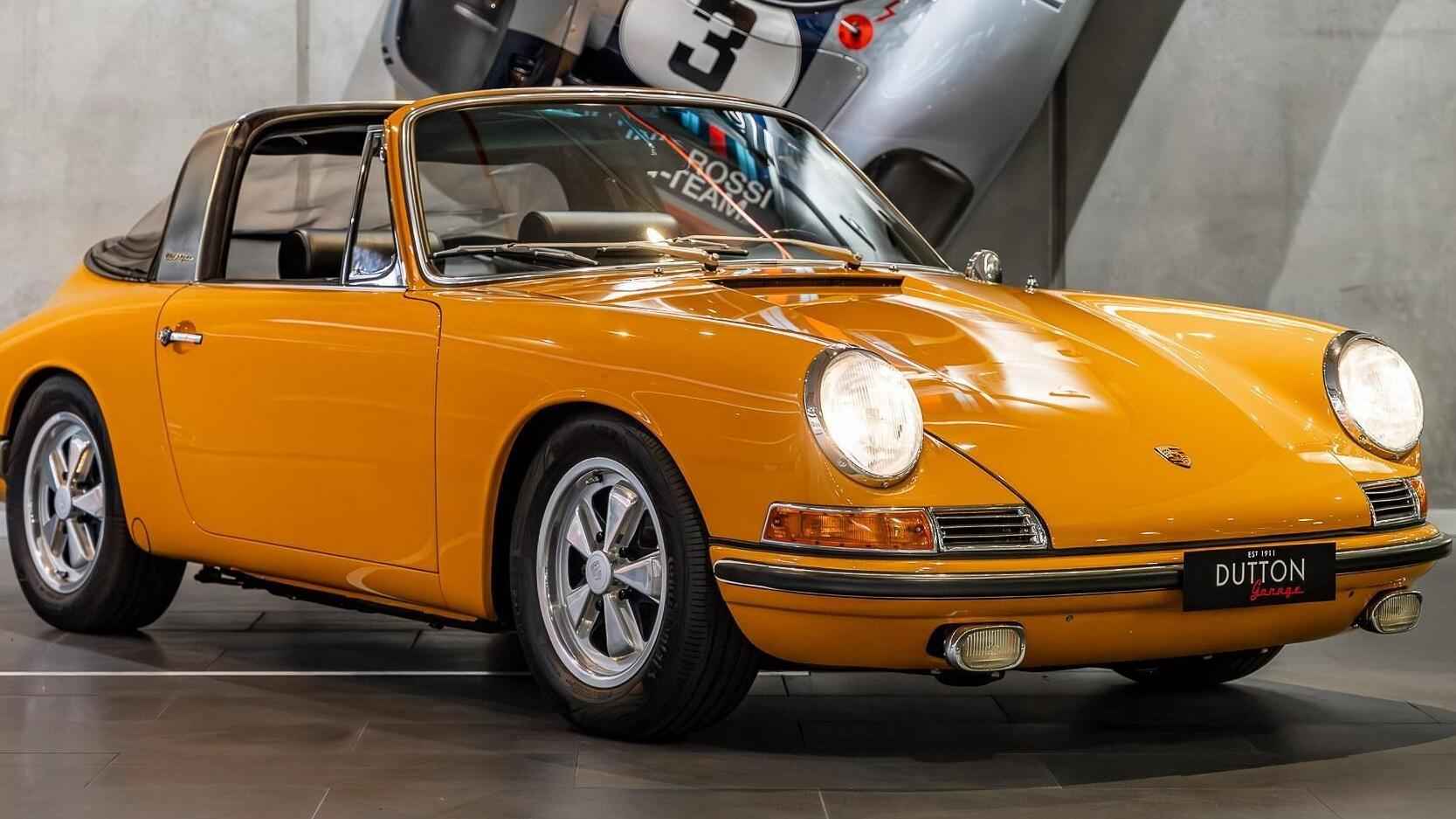 1967 PORSCHE 911 TARGA S