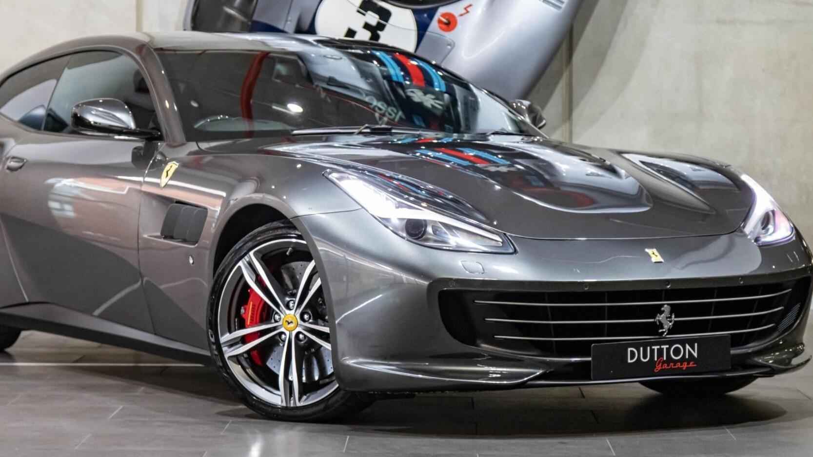 2017 Ferrari GTC4 Lusso F151 Shooting Brake