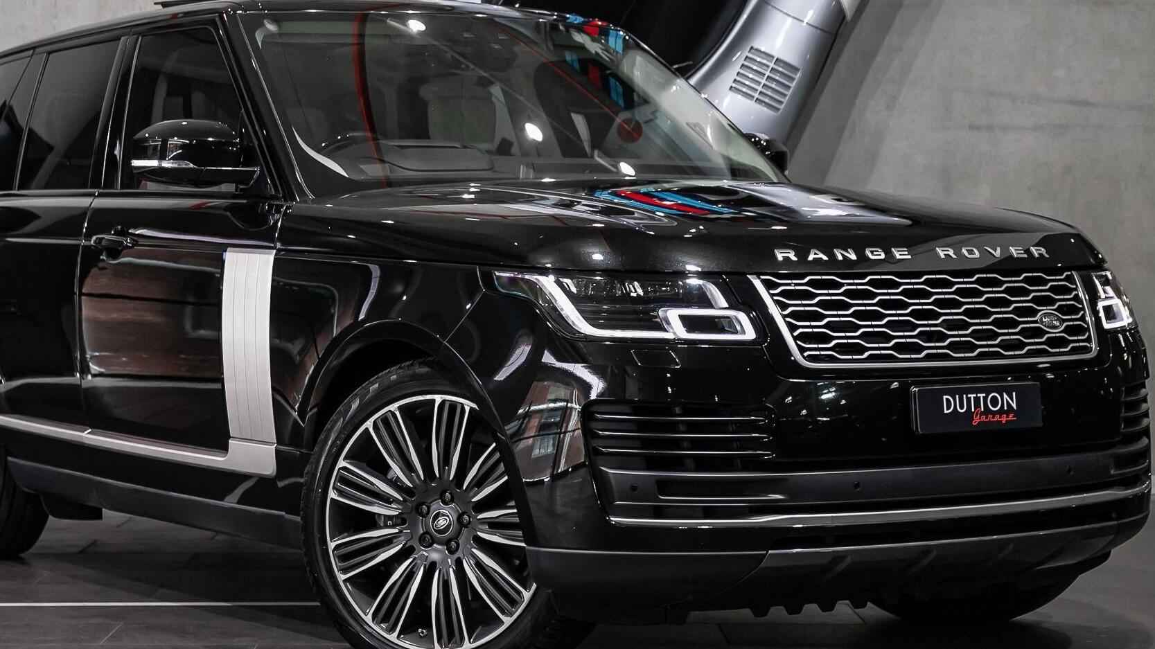 2019 Land Rover - Range Rover Vogue