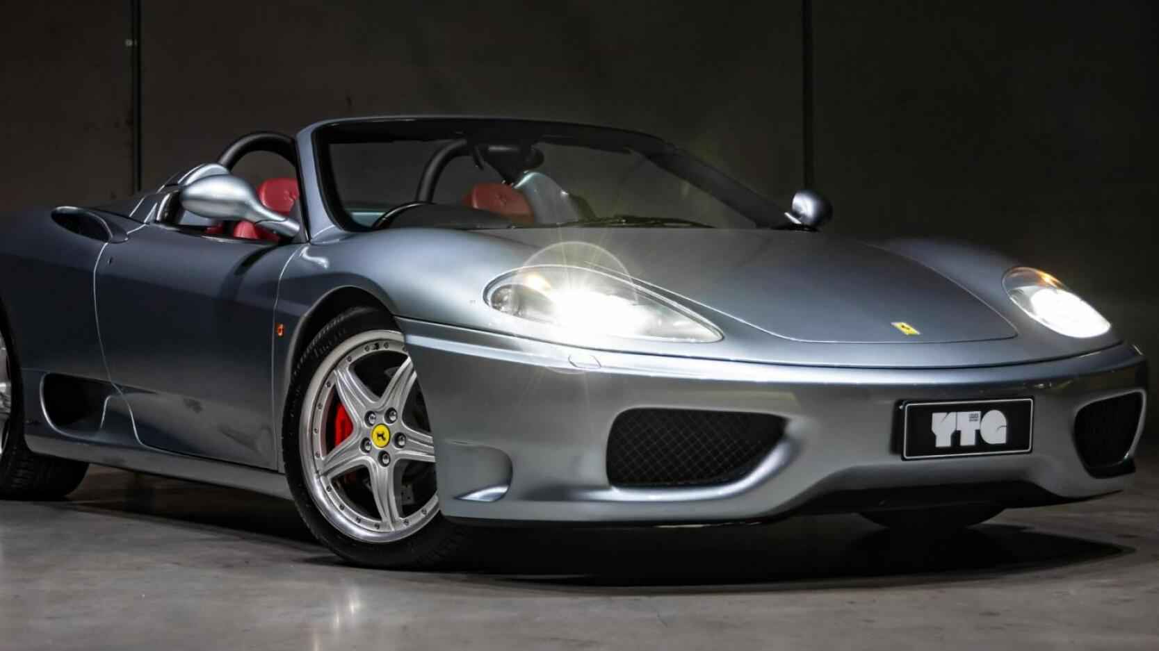 Ferrari 360 "MANUAL" Spider - Aus/Lance Dixon Delivery