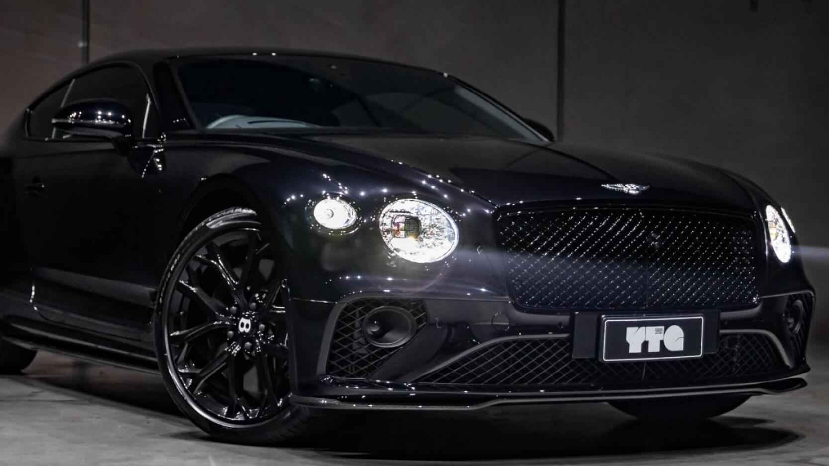 2023 MY23 Bentley Continental GT S V8 Coupe Onyx Black