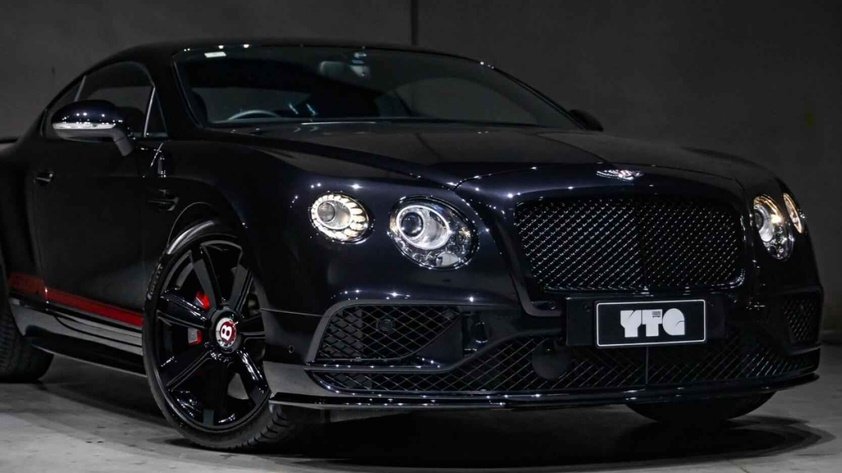 MY17 Bentley Continental GT V8 S Mulliner Pack Absolute Last of Series