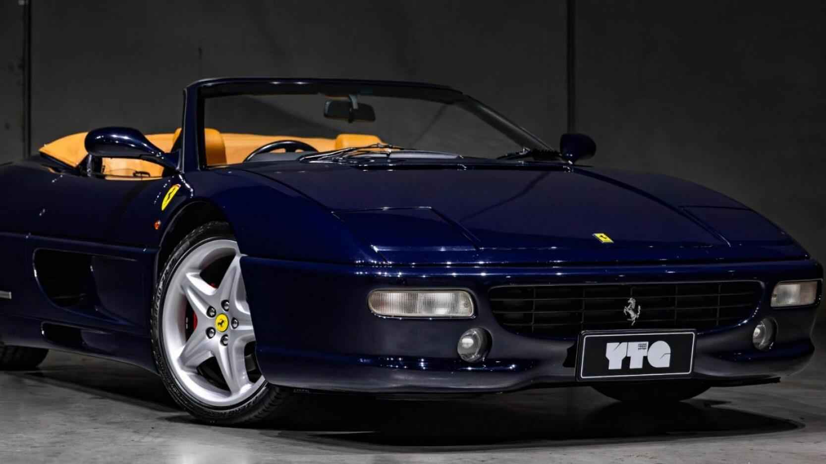 1998 Ferrari F355 F1 Spider - Aus Delivery