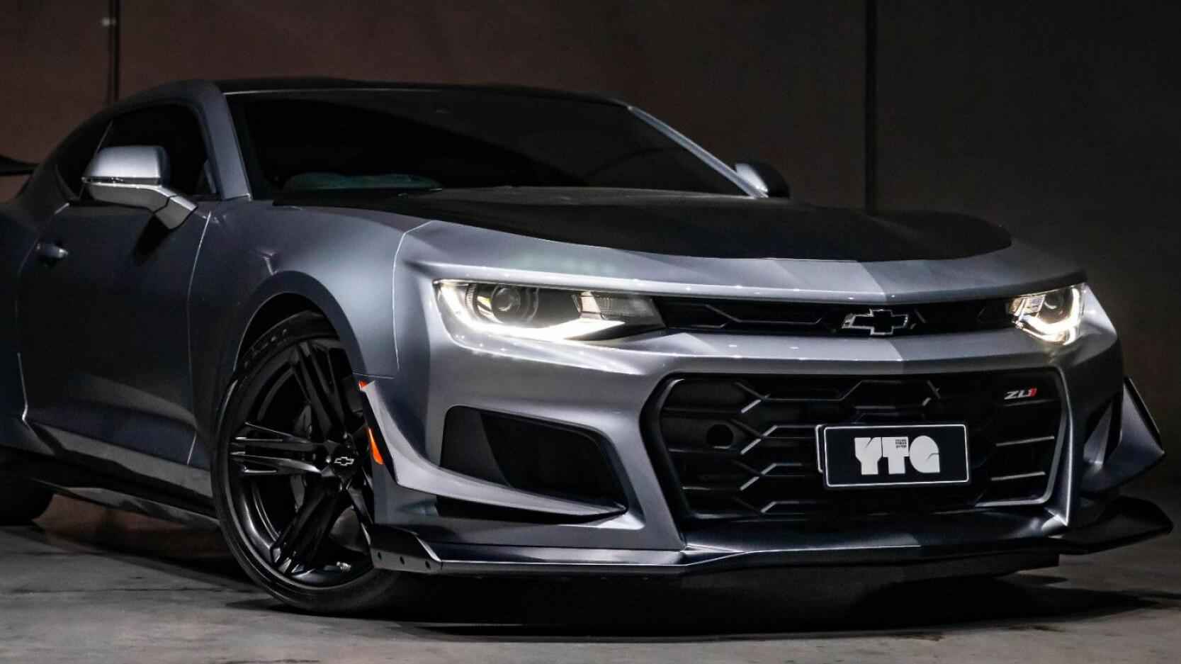 2020 Chevrolet Camaro ZL1 Coupe 10Spd Auto