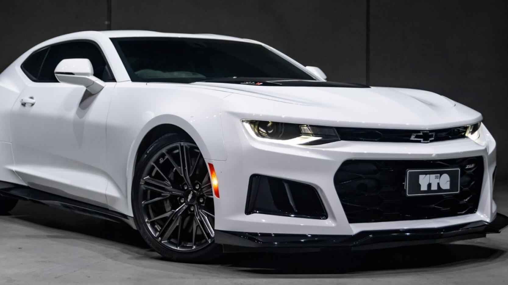 2019 Chevrolet Camaro ZL1 Coupe "Storm-Trooper"