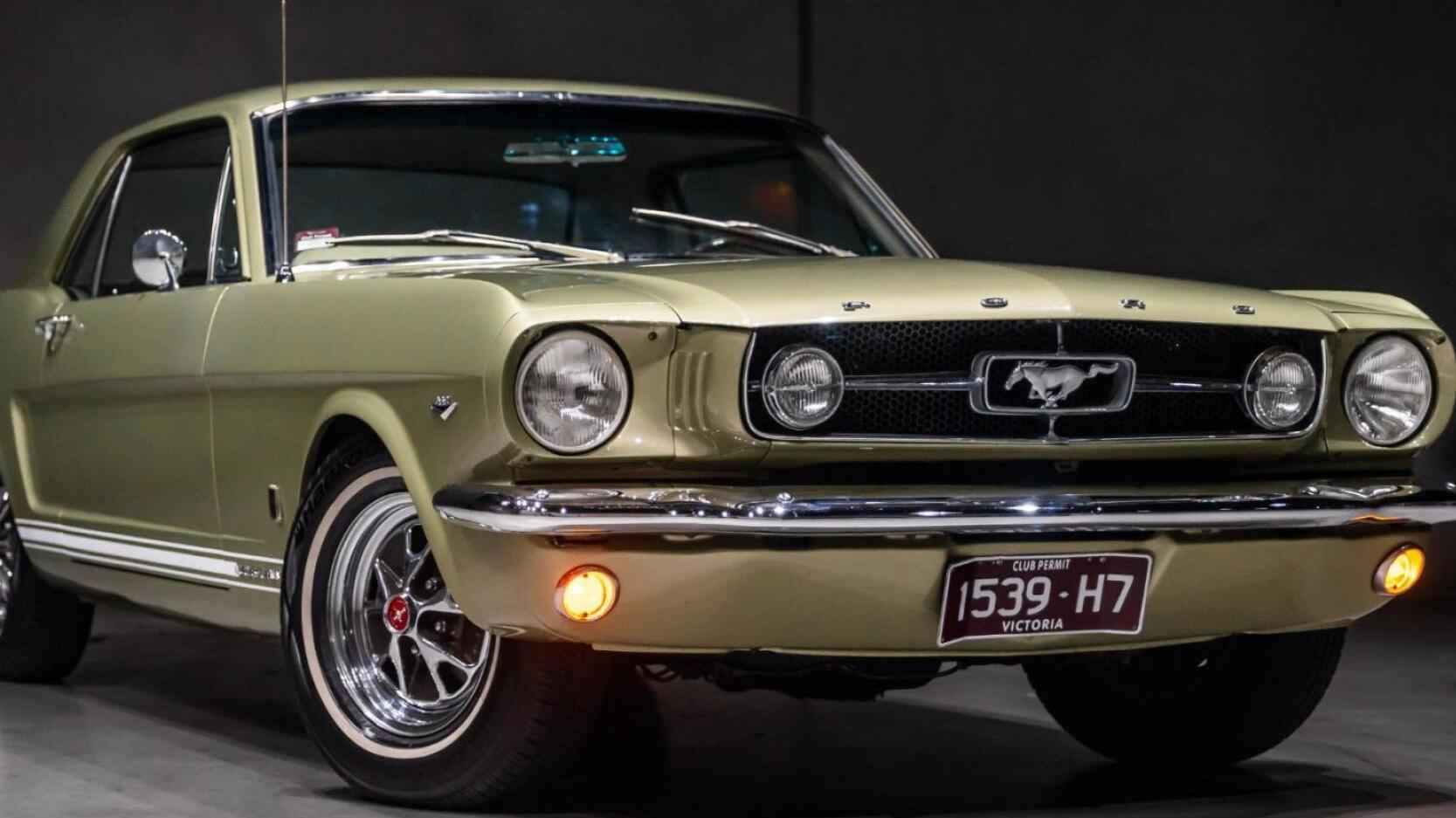 1965 Ford Mustang Genuine GT "A-Code" Coupe