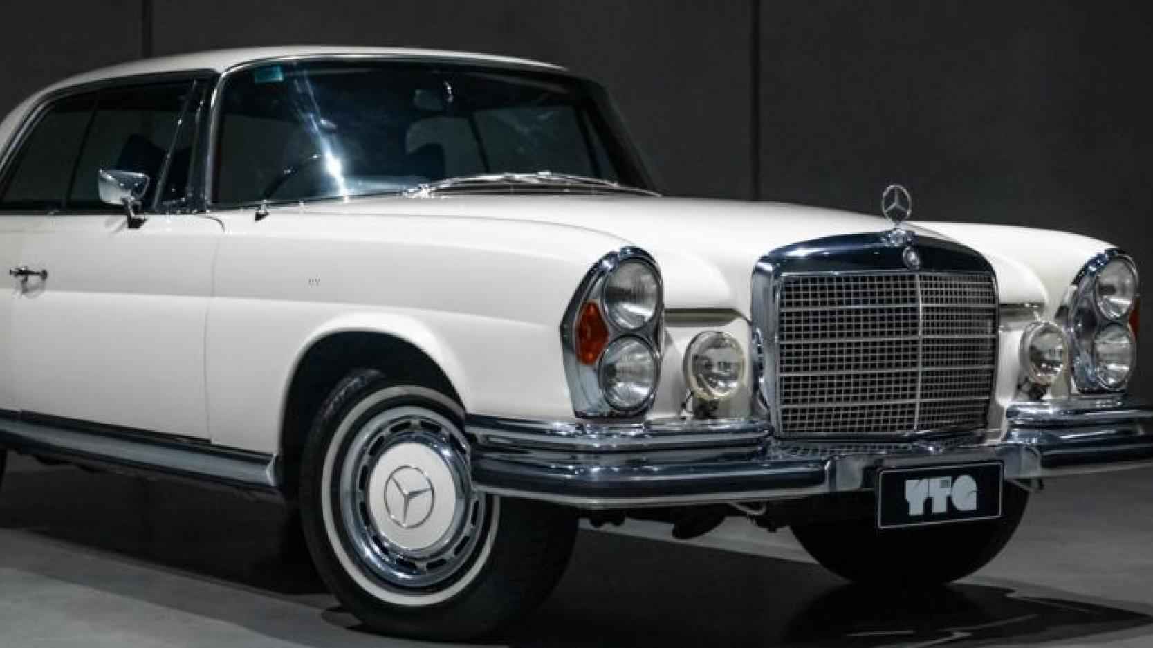 1971 Mercedes Benz 280 SE Pillar-less Coupe Automatic