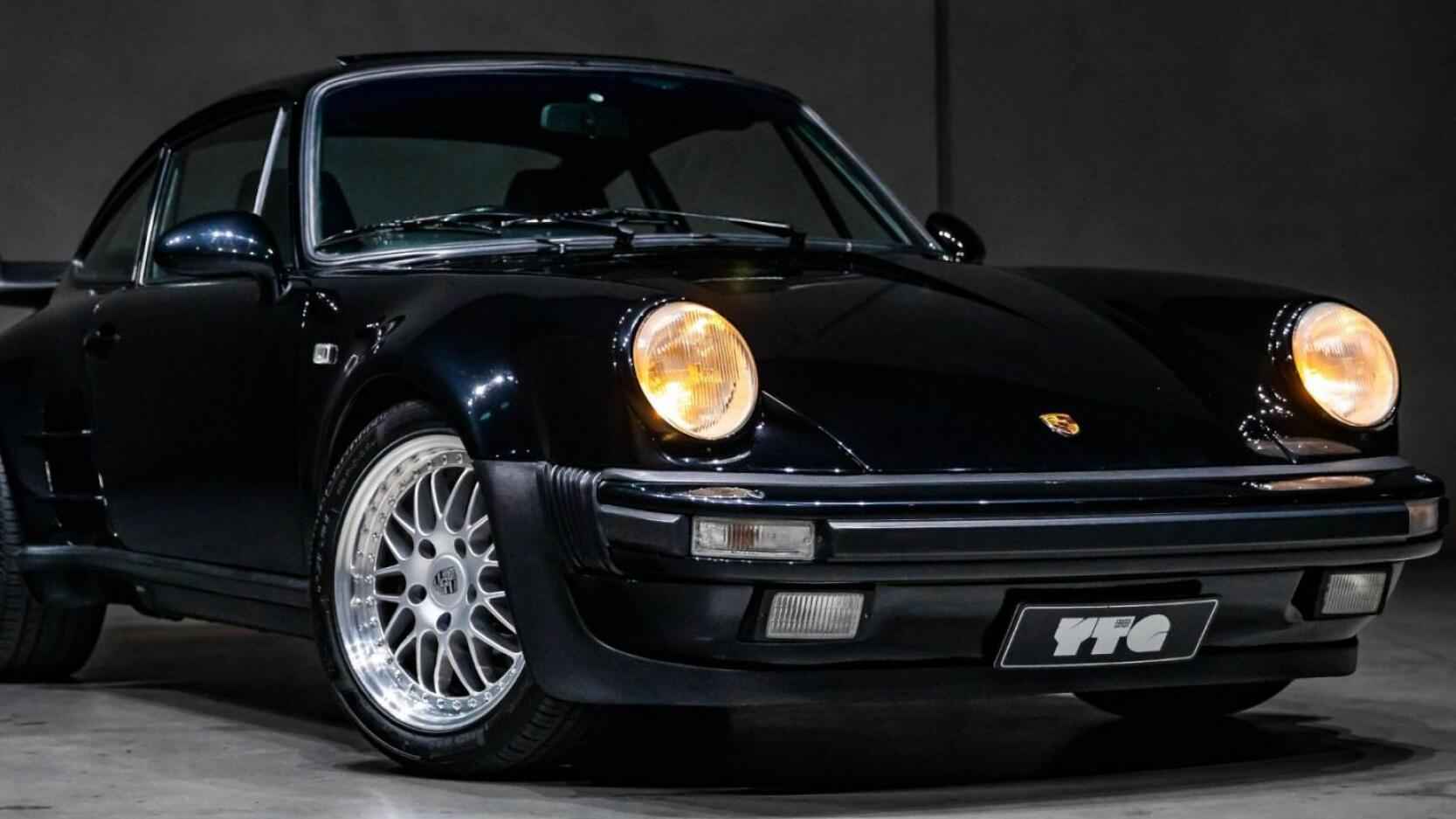 1973 Porsche 2.4L Coupe - FULL Update to 911 Carrera Widebody