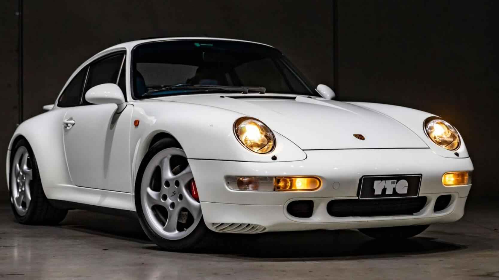 1996 Porsche 911 "C4S Vario-Ram" Widebody Coupe