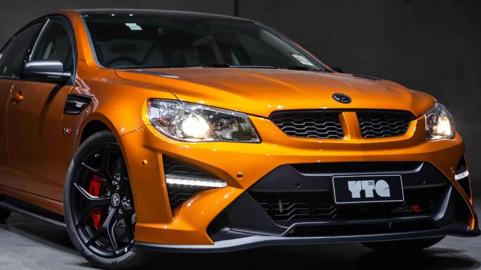 2017 Holden Special Vehicles GTS R W1 - X-HRT Pilot