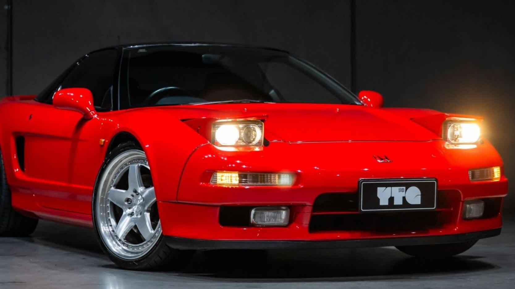 1991 Honda NSX Coupe VTec 4sp Automatic