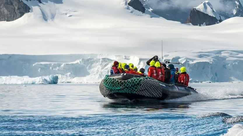 Highlights of Antarctica - discover New World