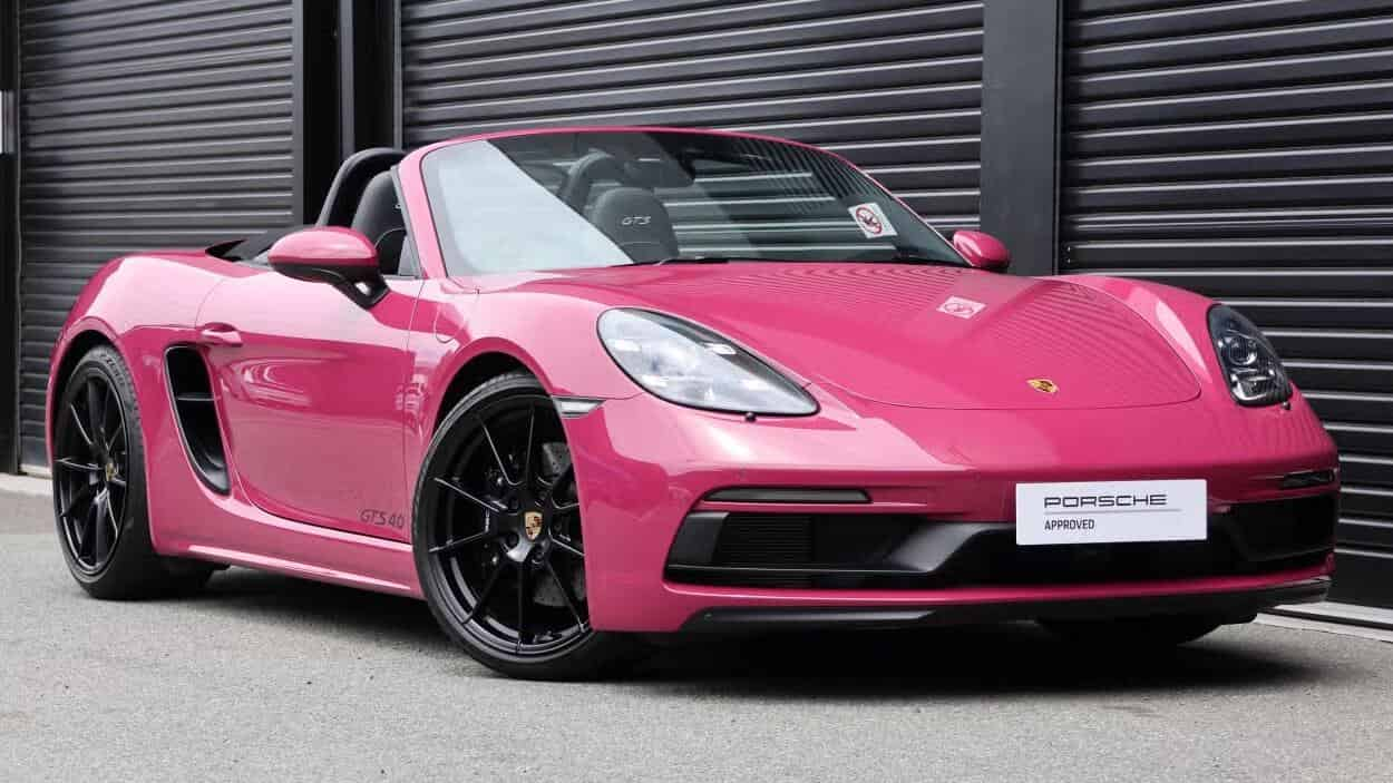 2023 Porsche 718 Boxster GTS 4.0 (982)