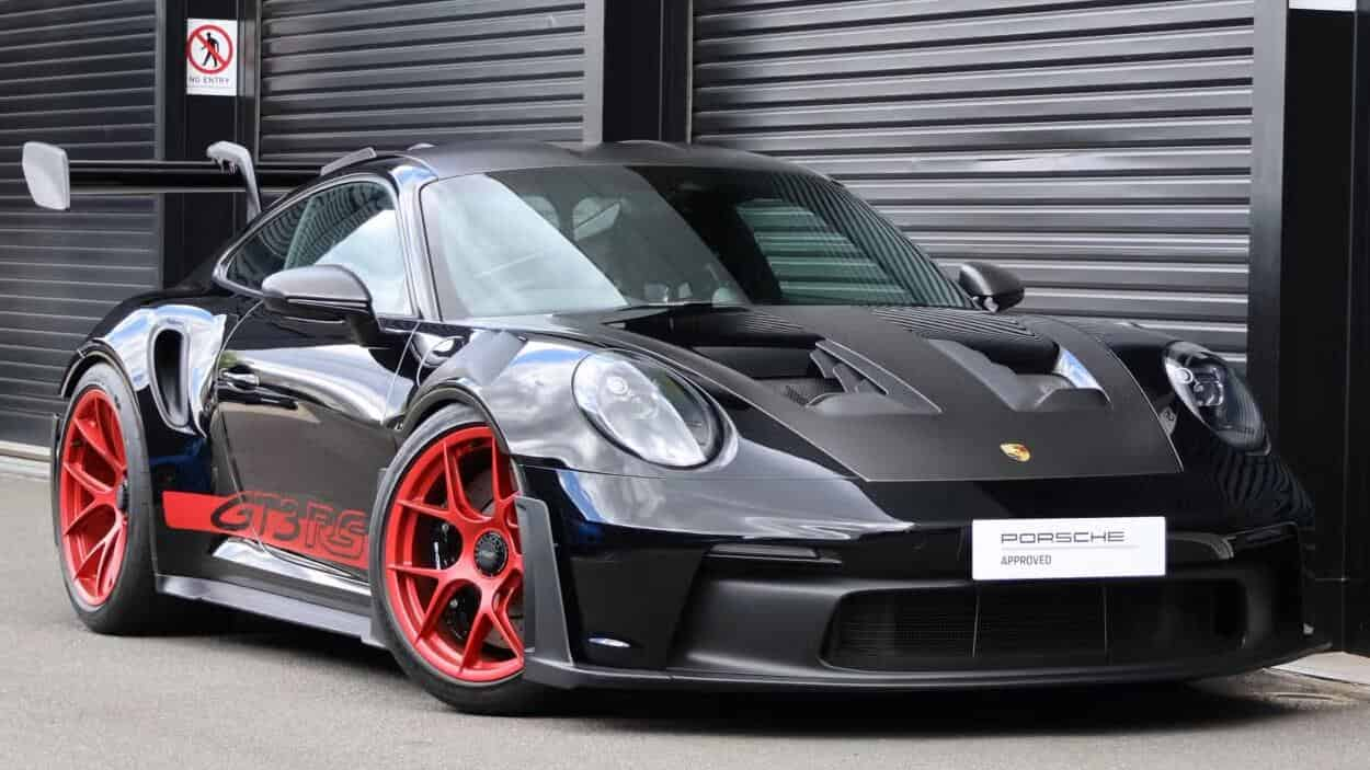 2024 Porsche 911 GT3 RS (992 I)