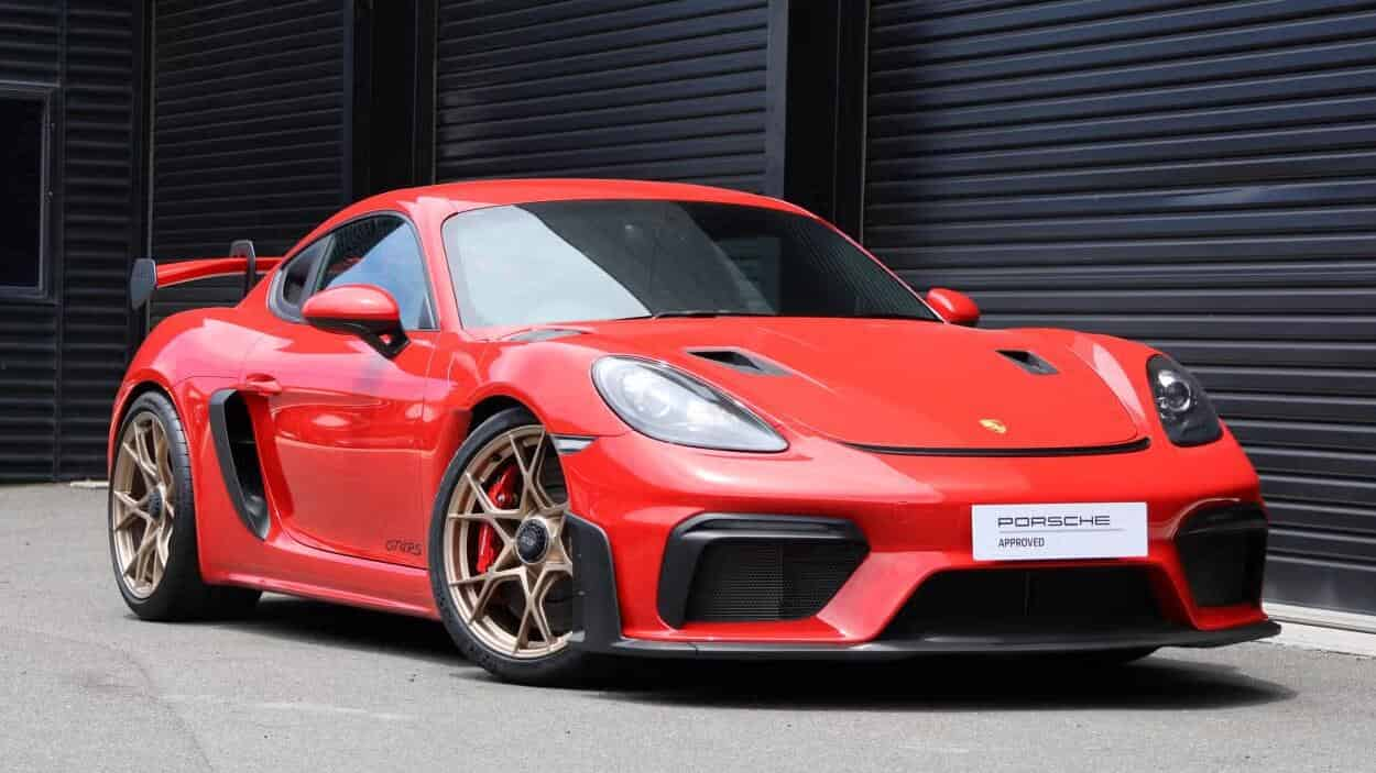 2022 Porsche 718 Cayman GT4 RS (982)