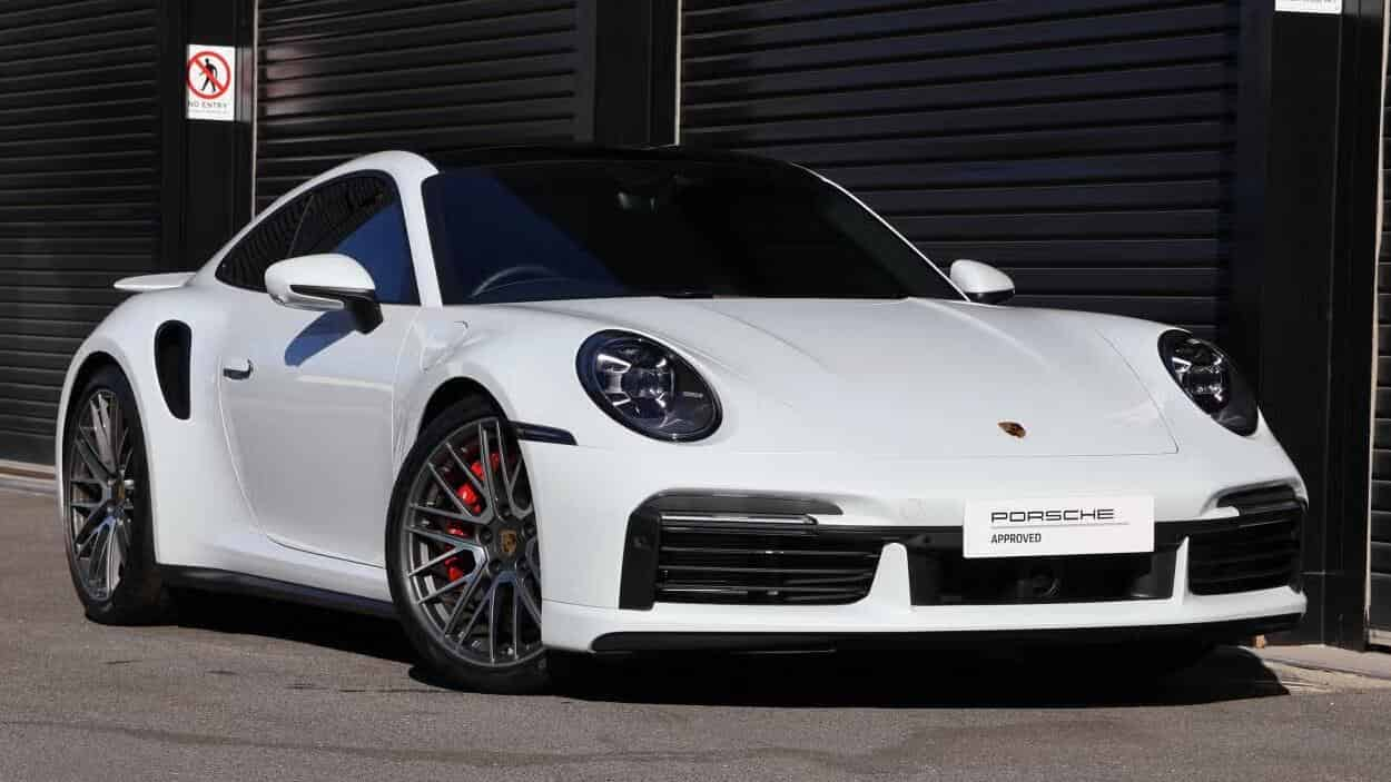 2023 Porsche 911 Turbo Coupe (992 I)