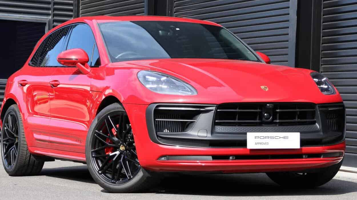 2022 Porsche Macan GTS