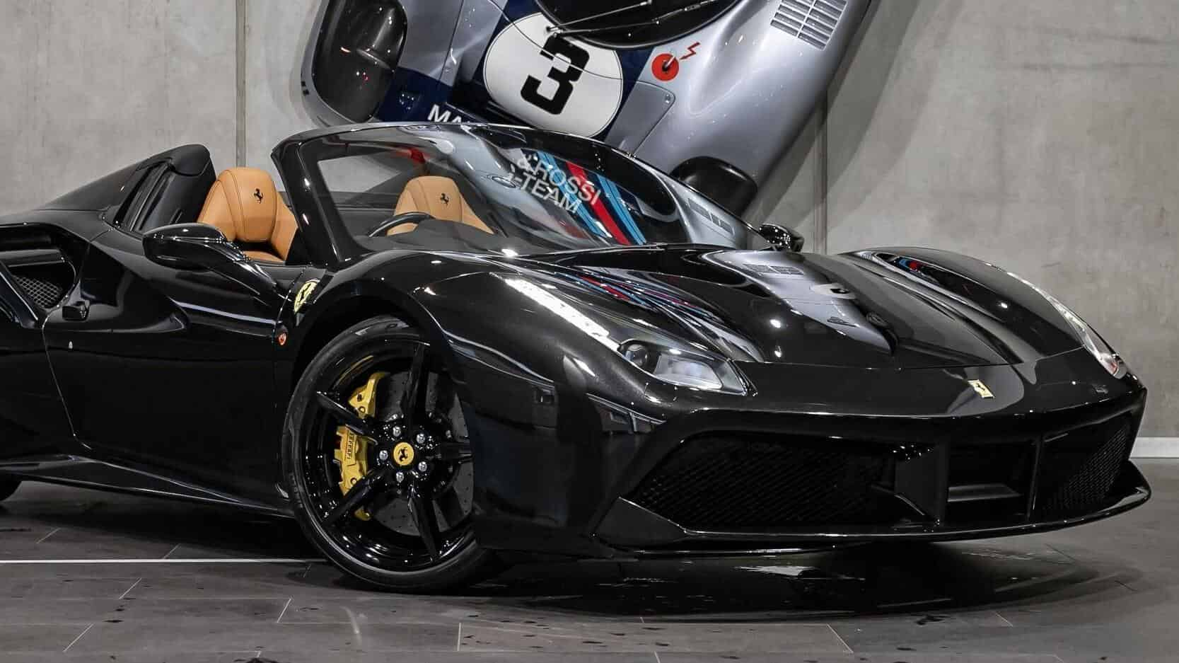 2017 Ferrari 488 Spider F142