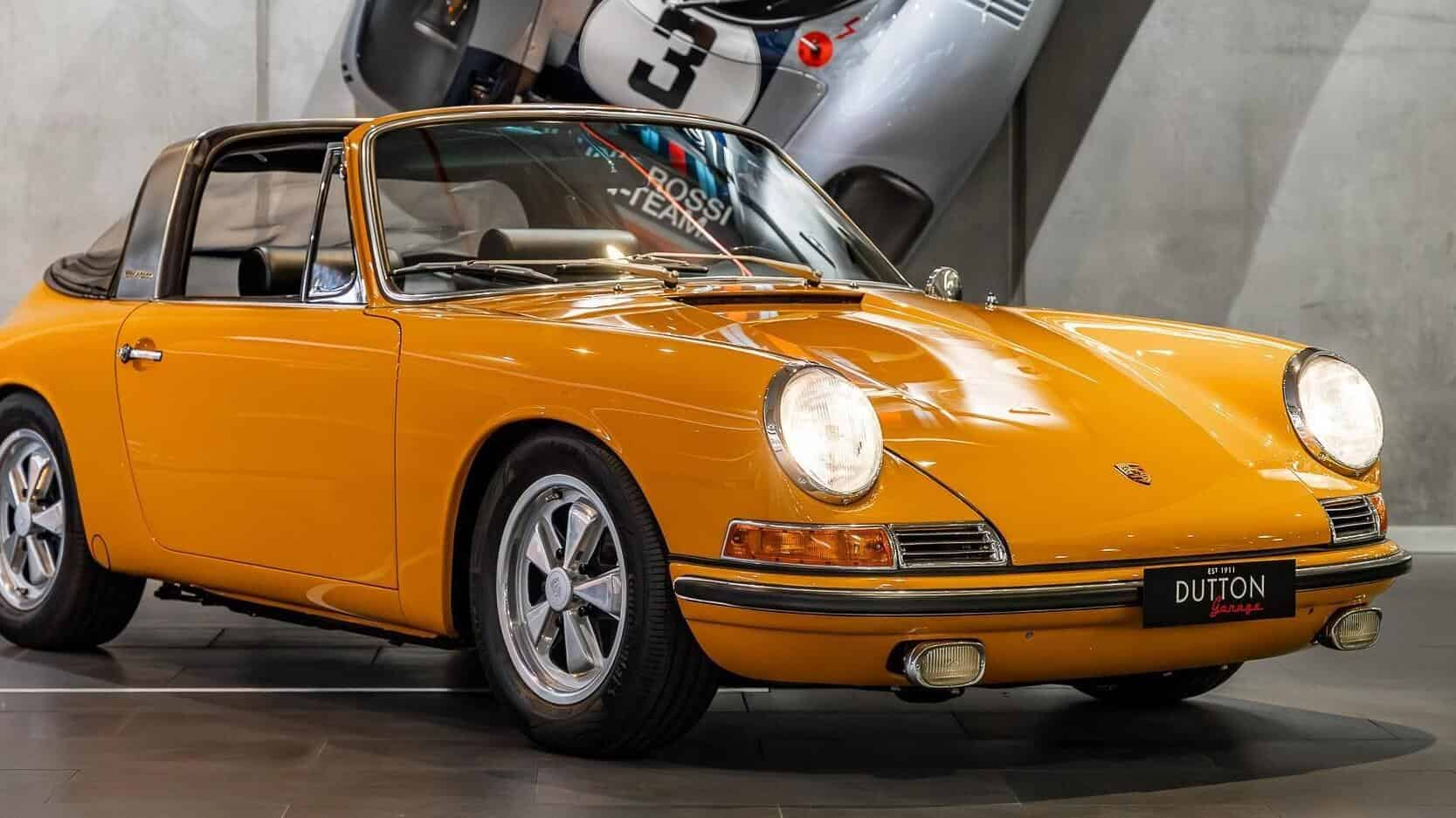 1967 PORSCHE 911 TARGA S