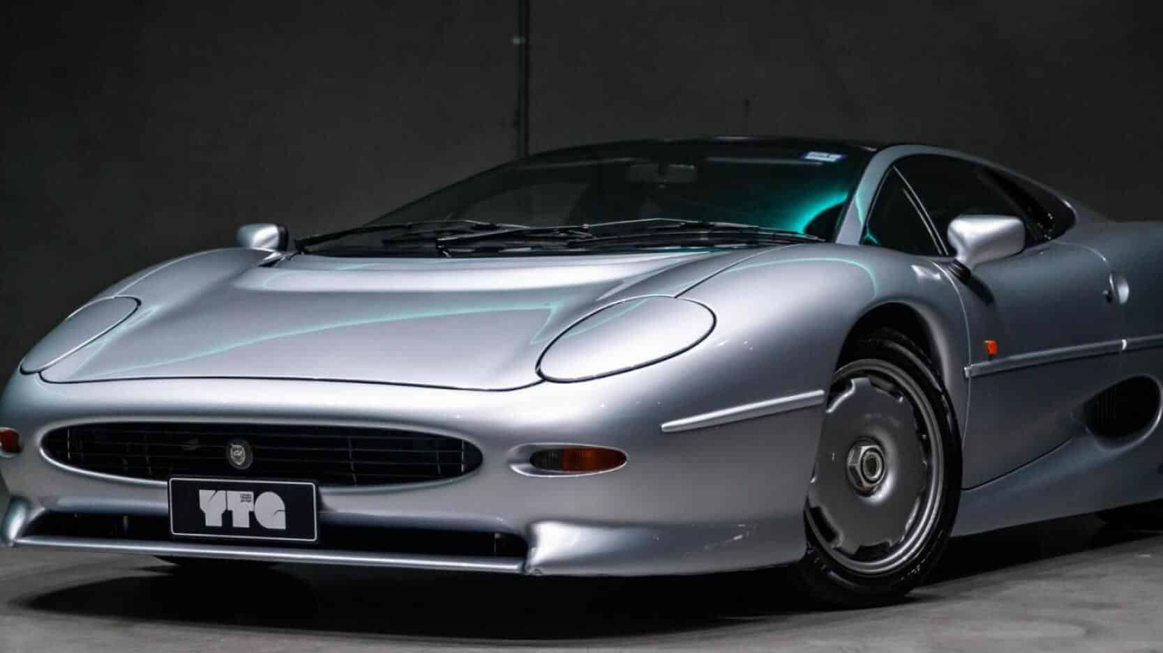 1993 Jaguar XJ220 Spa Silver - The Worlds Fastest SUPERCAR 92-93