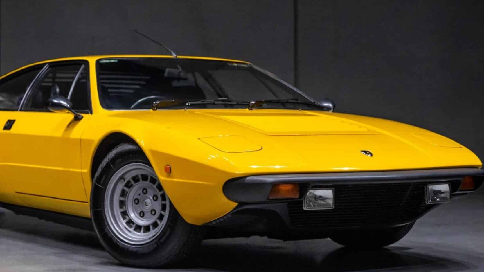 1978 Lamborghini Urraco P300 2+2 Coupe - Aust Delivery