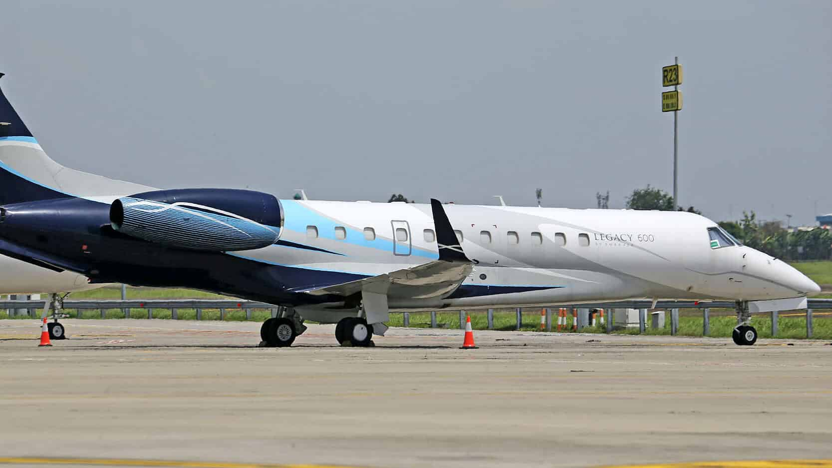 Embraer Legacy 600 - Legendary Edition