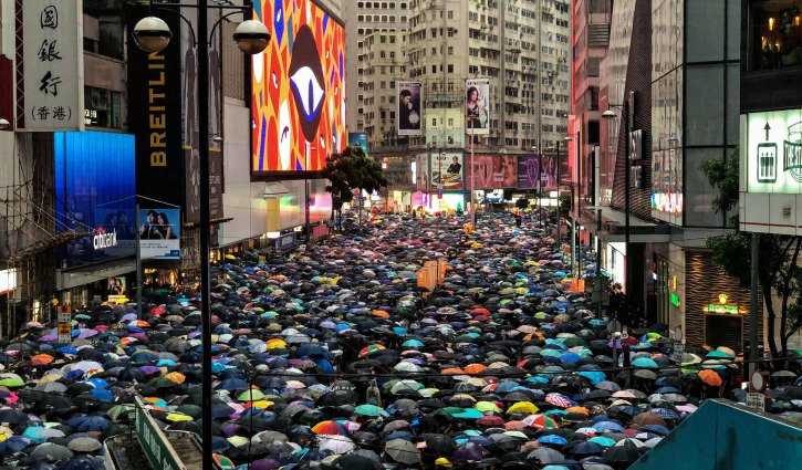 Democracy activists to spend years in Hong Kong jail