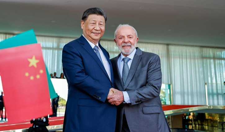 China, Brazil mint new trade agreements for $150bn