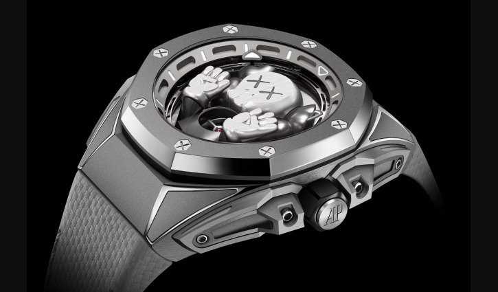 Watch marks a milestone for Audemars Piguet, KAWS