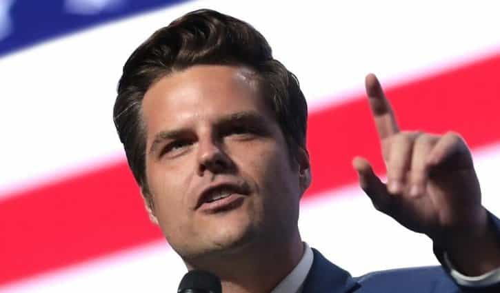 Trump's inner sanctum rocked as Matt Gaetz pulls out