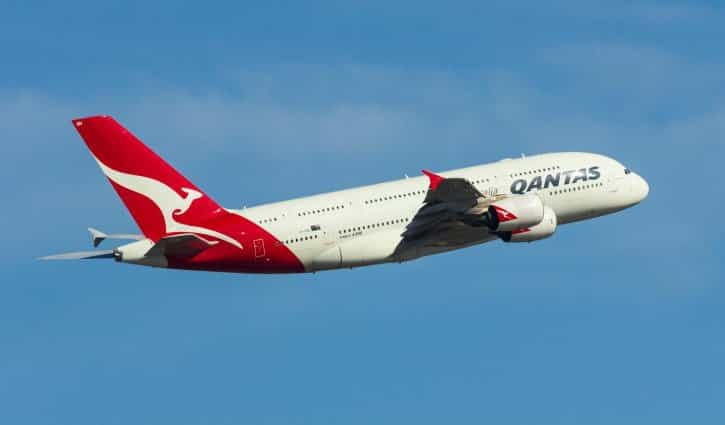 Space X debris causing Qantas flight delays