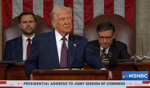 Trump addresses Congress: Tariffs, Ukraine in focus