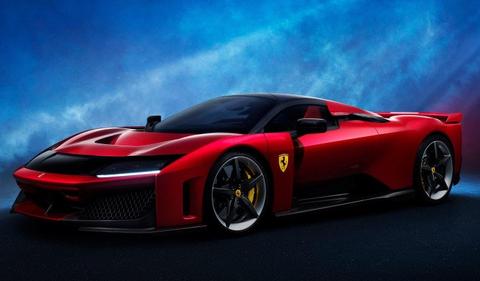 F80 hypercar: Ferrari's 'most powerful road car ever'