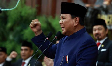 Prabowo Subianto sworn in as President of Indonesia