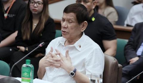 Former Philippines president arrested for war crimes