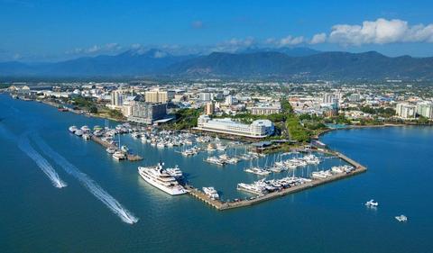 Cairns becomes preferred year-round base for superyachts