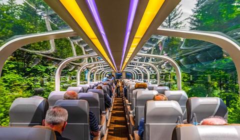 Luxury train Canyon Spirit debuts two new scenic routes