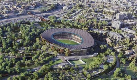 New Brisbane stadium at centre of 2032 Olympics plan