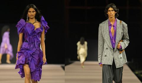 Vivienne Westwood debuts in India; local fabrics used