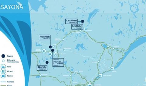 Sayona-Piedmont merger to reincarnate as Elevra Lithium