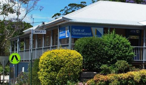 Bank of Queensland climbs on positive half-year result