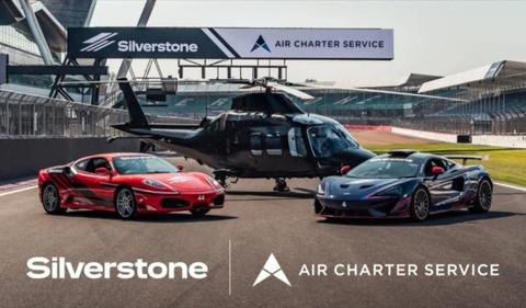 ACS, Silverstone team up for exclusive private aviation
