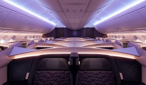 New Saudi airline Riyadh Air unveils luxury cabins