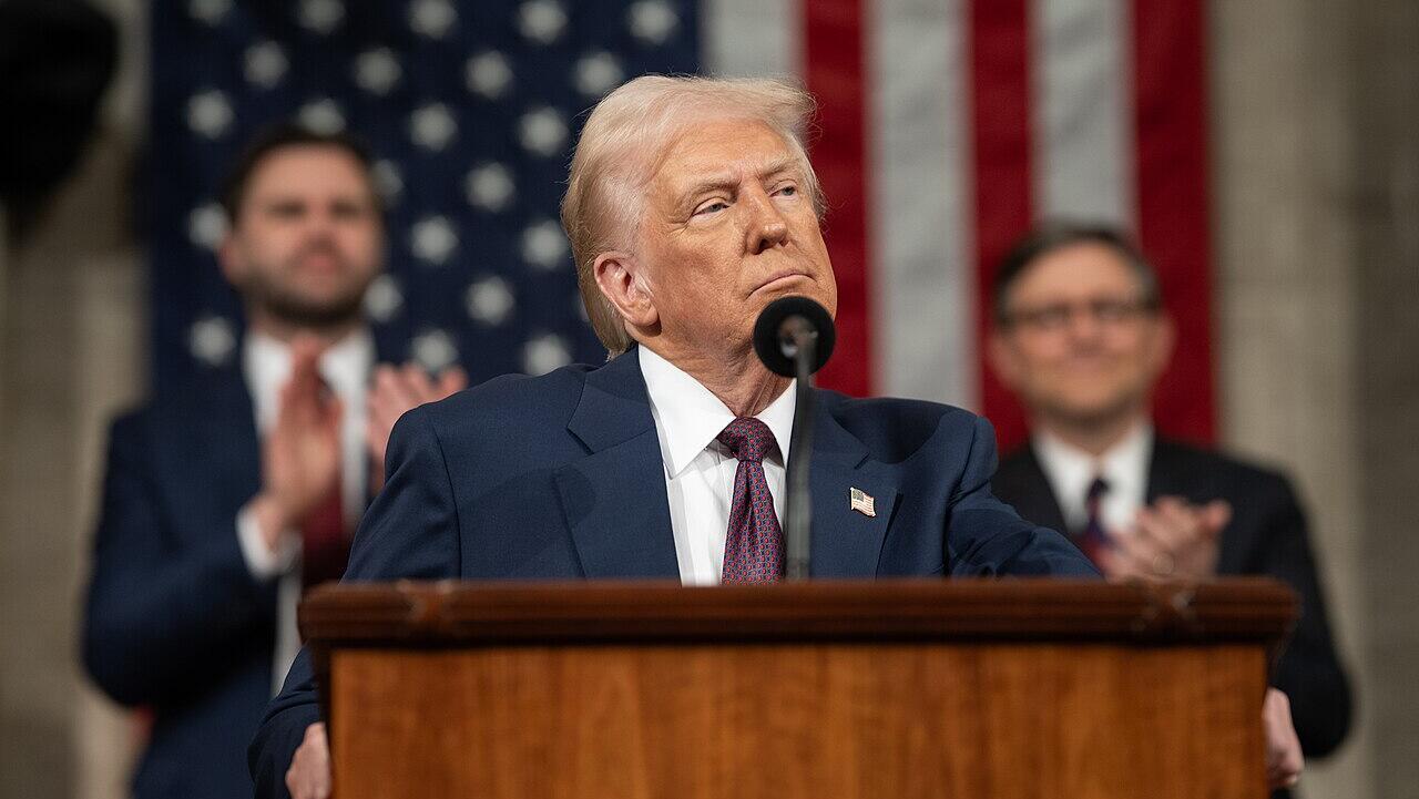 Credit: President Donald J. Trump, Public domain, via Wikimedia Commons